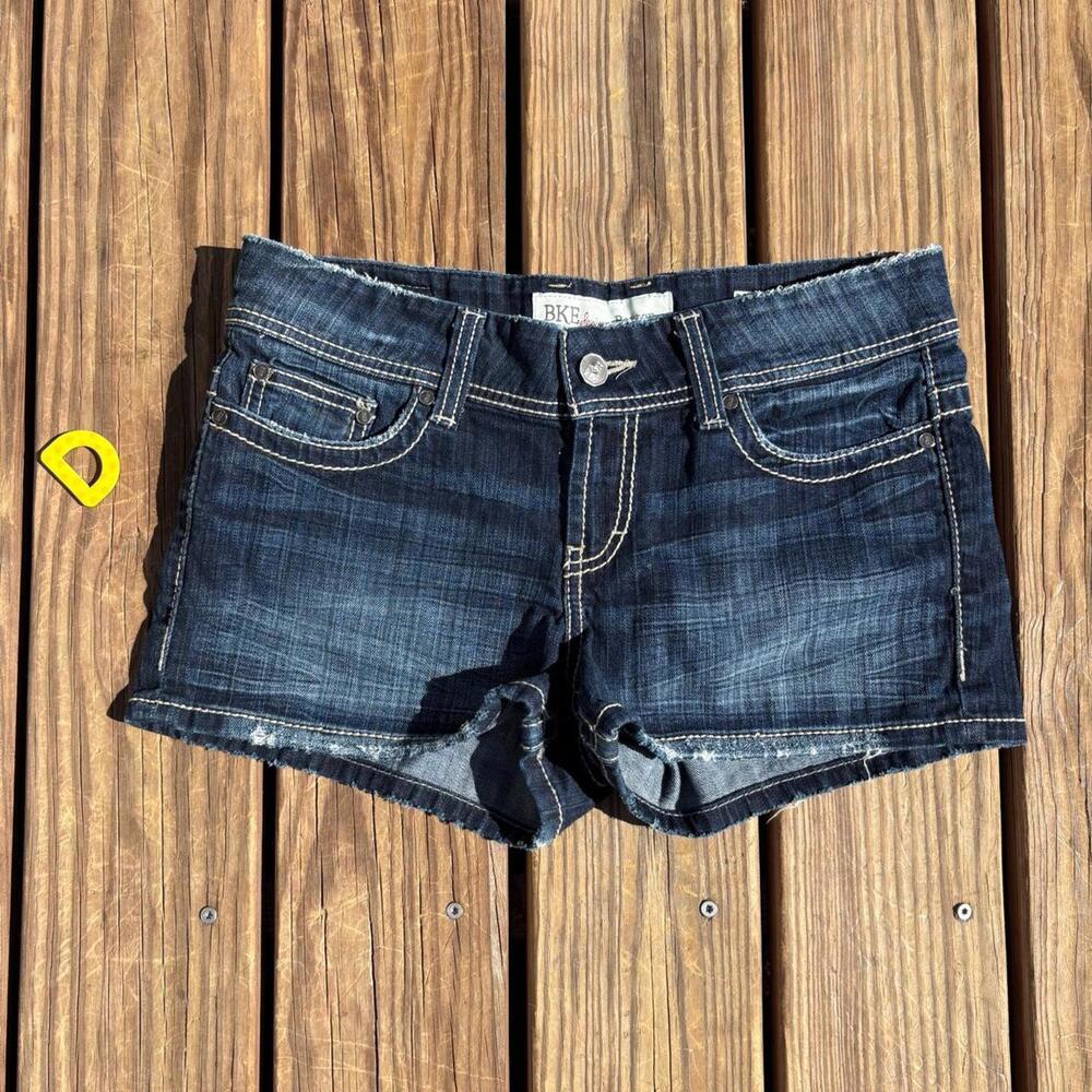 ✿ BKE Distressed Denim Shorts ✿